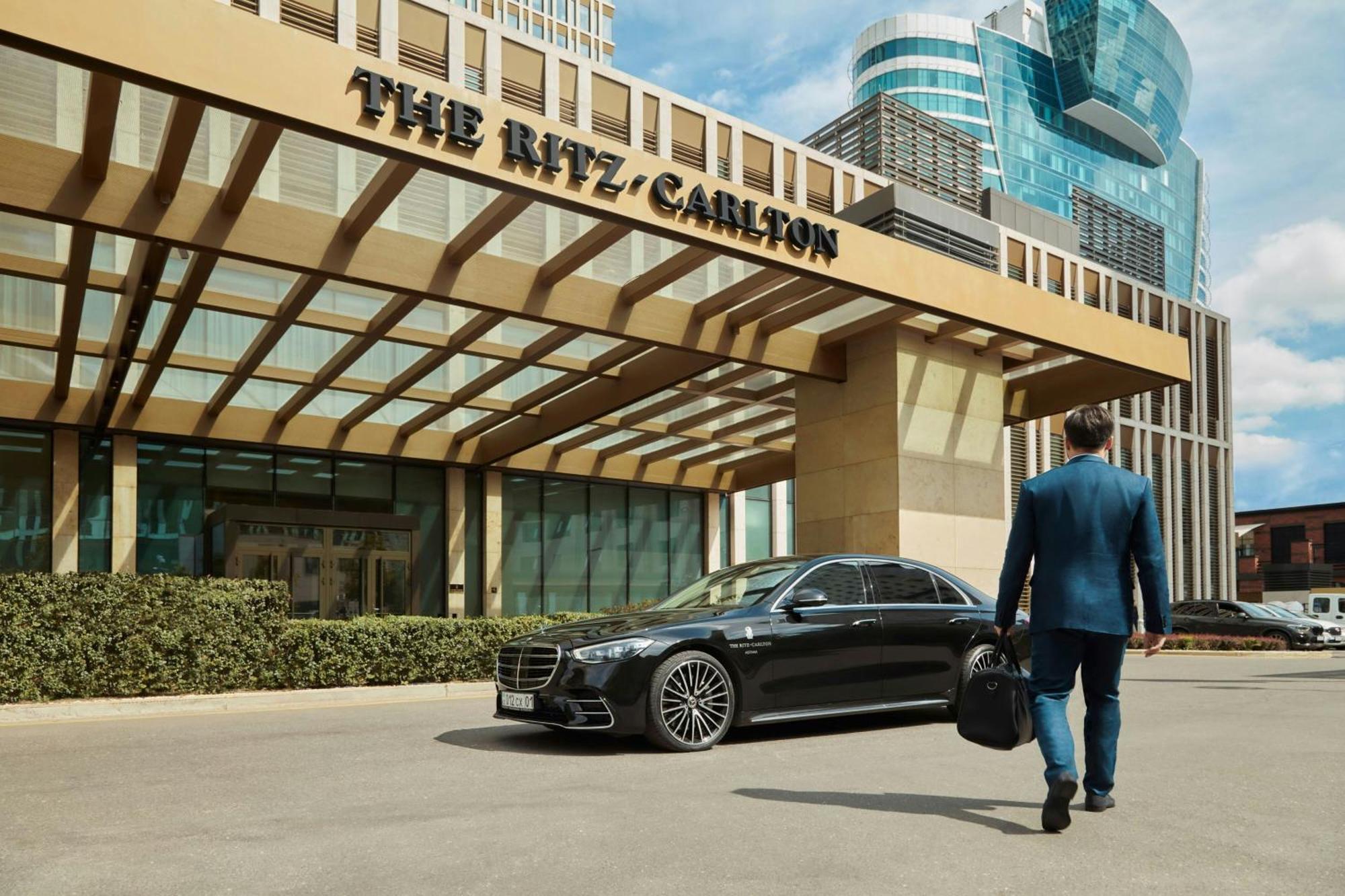 The Ritz-Carlton, Astana Ξενοδοχείο Εξωτερικό φωτογραφία